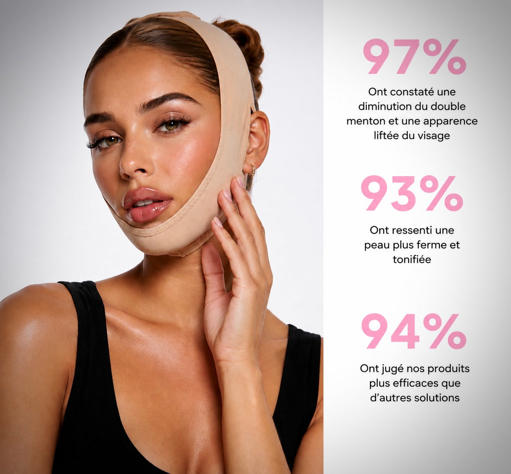 JawLift - La gaine visage sculptante