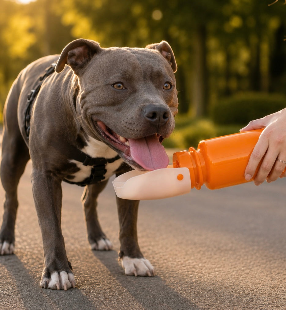 NomadBottle — Gourde avec bol intégré 1L
