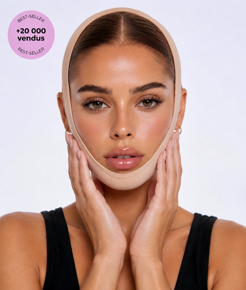 JawLift - La gaine visage sculptante
