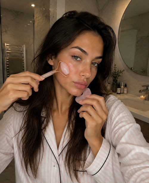 Roller & Gua Sha Duo
