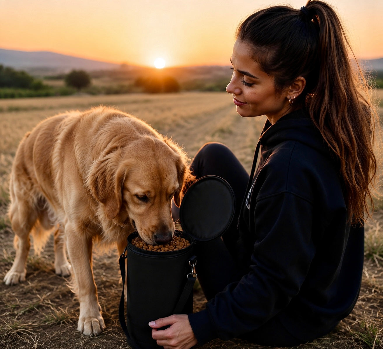 NomadKibble™ — Dog Kibble Pouch