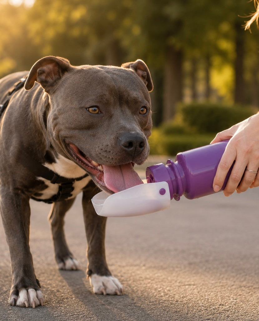 NomadBottle — Gourde avec bol intégré 1L