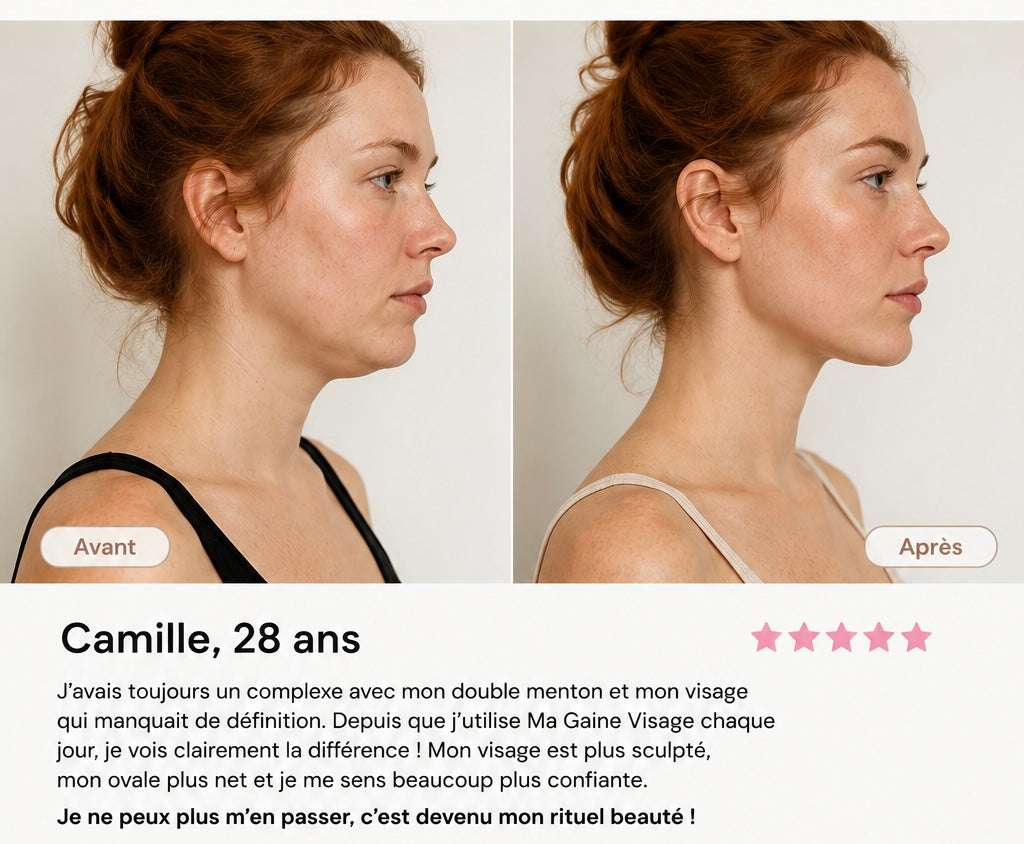 JawLift - La gaine visage sculptante