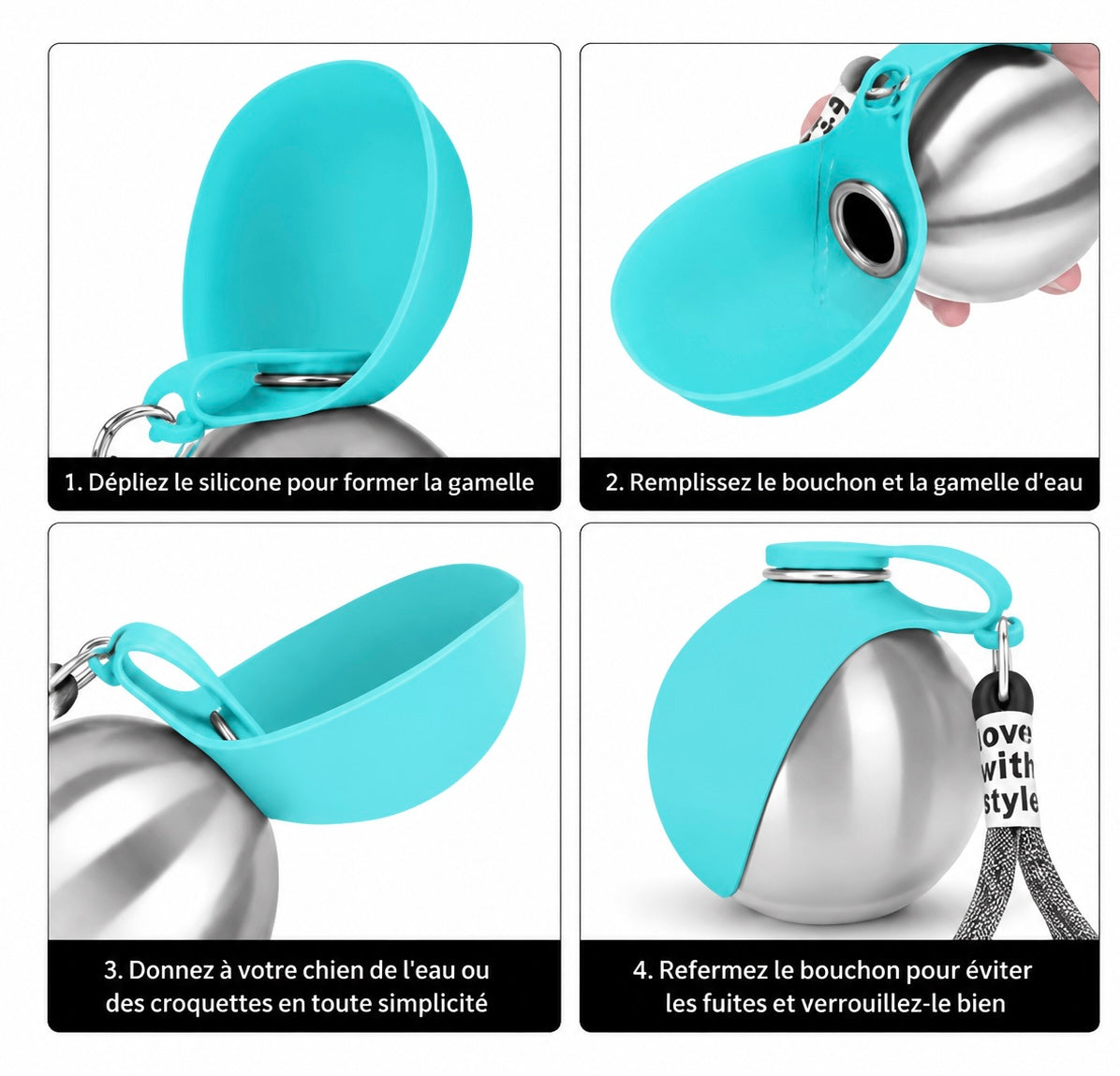 NomadGo - Gourde pocket