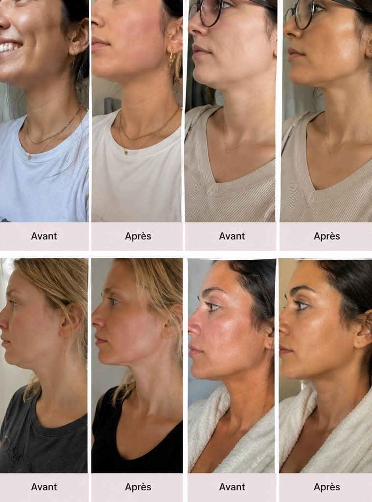 JawLift - La gaine visage sculptante