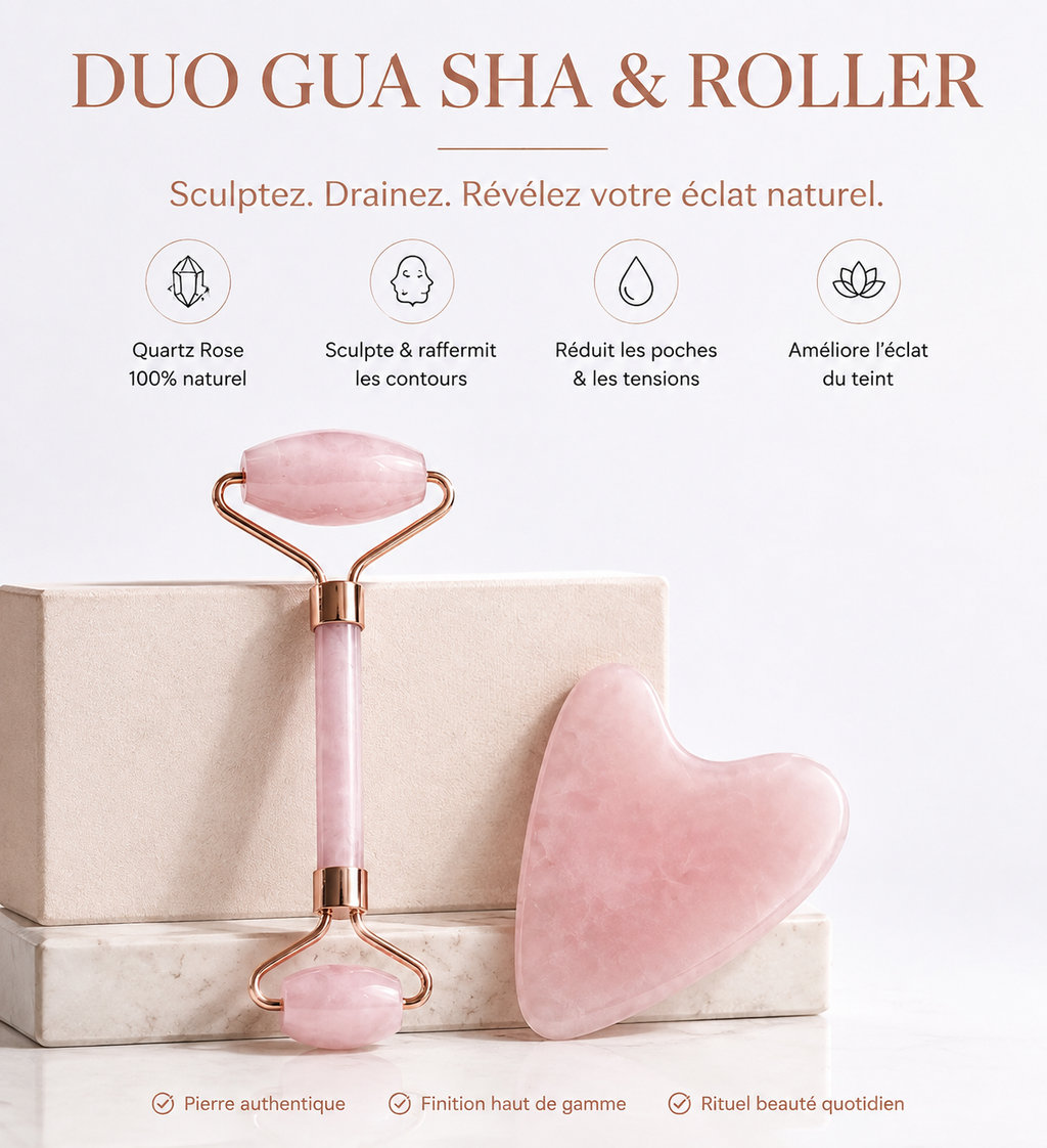 Duo Roller & Gua Sha