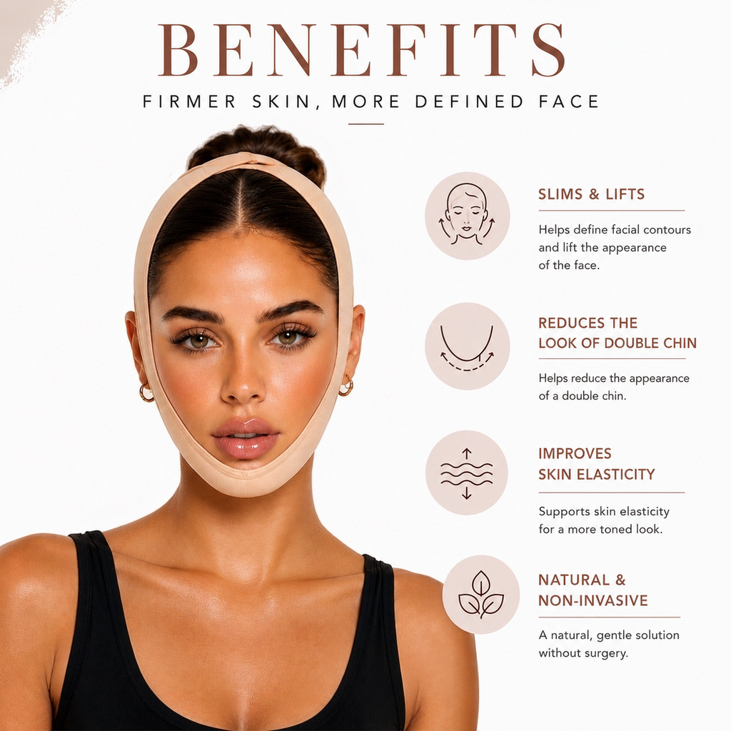 JawLift – Face & Jawline Sculpting Strap